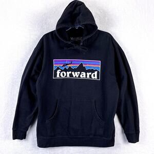Forward Observations Group FOG Hoodie Mens L Black Patagonia Outdoors Operator